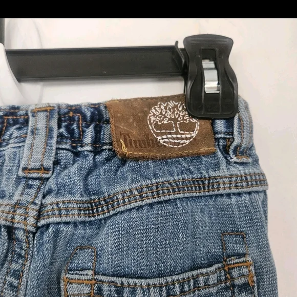Timberland Kids Blue Denim Jeans - Picture 4 of 4